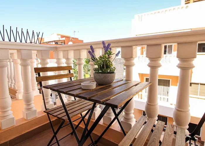 Apartament Beautiful By The Sea In Playa de San Juan (Tenerife)