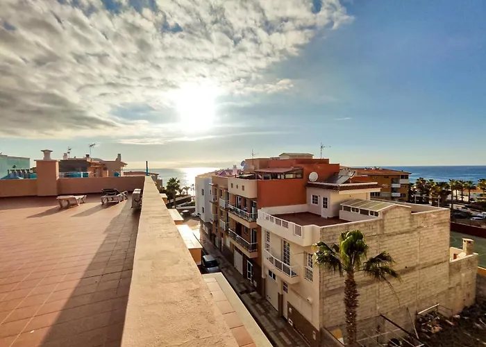 Apartament Beautiful By The Sea In Playa de San Juan (Tenerife)