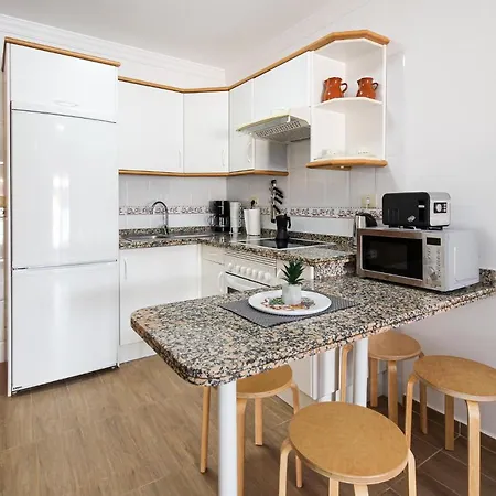 Beautiful Apartment By The Sea With Ac In Playa San Juan *