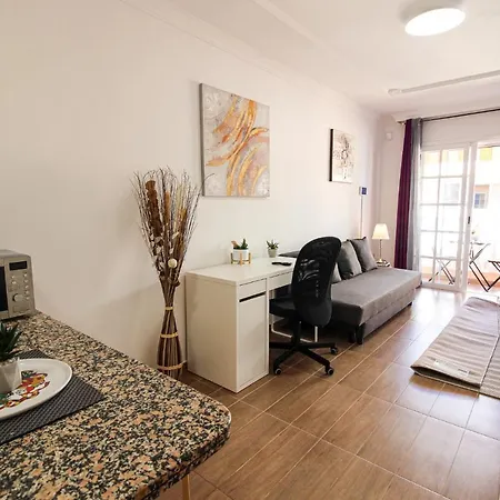 Beautiful Apartment By The Sea With Ac In Playa San Juan