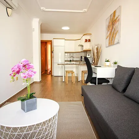 Beautiful Apartment By The Sea With Ac In Playa San Juan * Playa de San Juan (Tenerife)